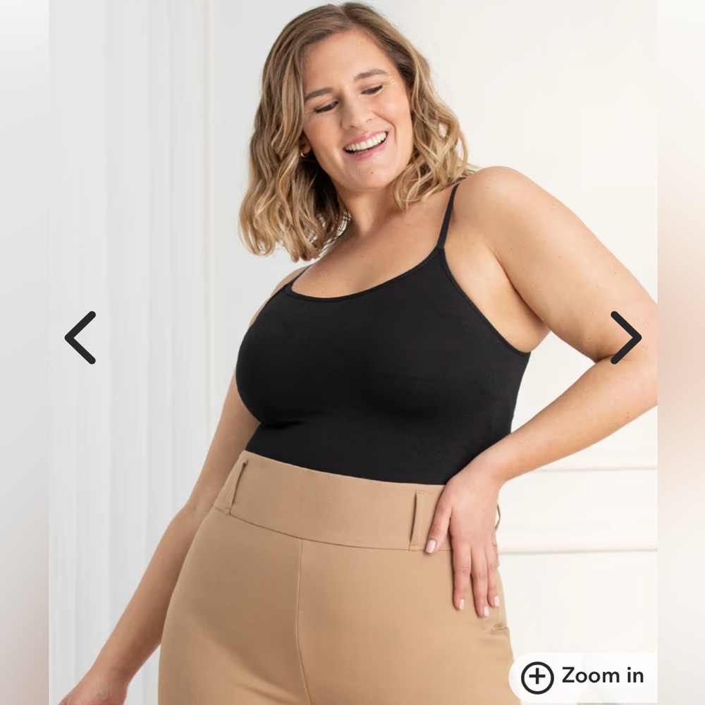 NWT! Set of 2 - Shapermint Essentials All Day Every Day Scoop Neck Cami’s - Picture 4 of 4